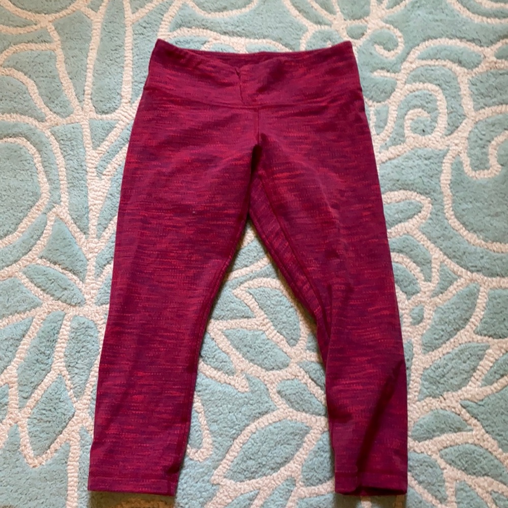Lululemon striped leggings
